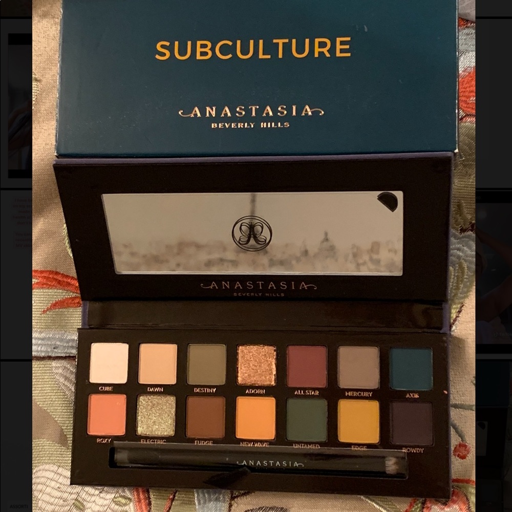 Anastasia Beverly Hills SUBCULTURE Palette